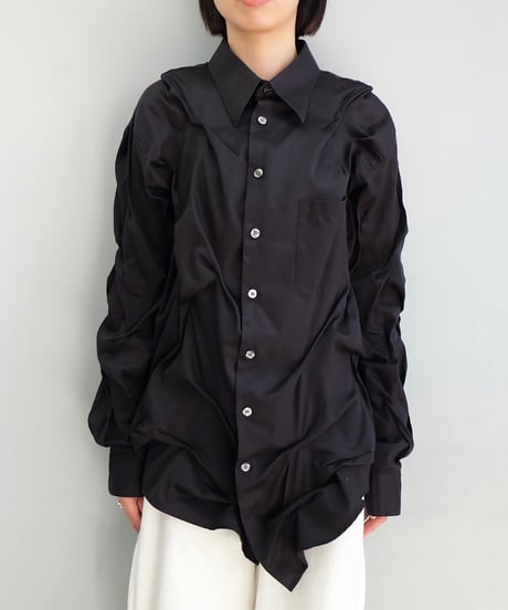 Remake Drape Shirt