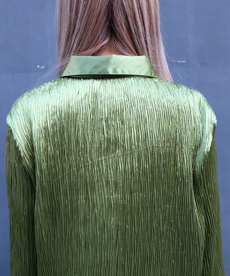 Vintage   Pleats Shirt