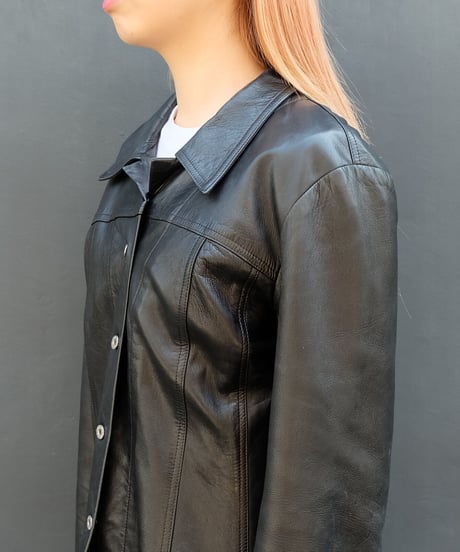 Vintage   Leather Shirt