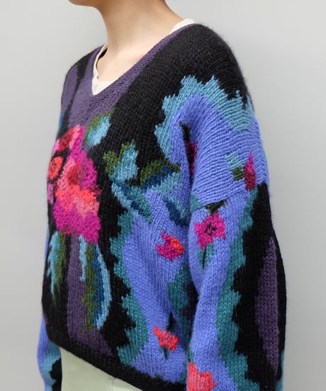 Vintage   Design Knit