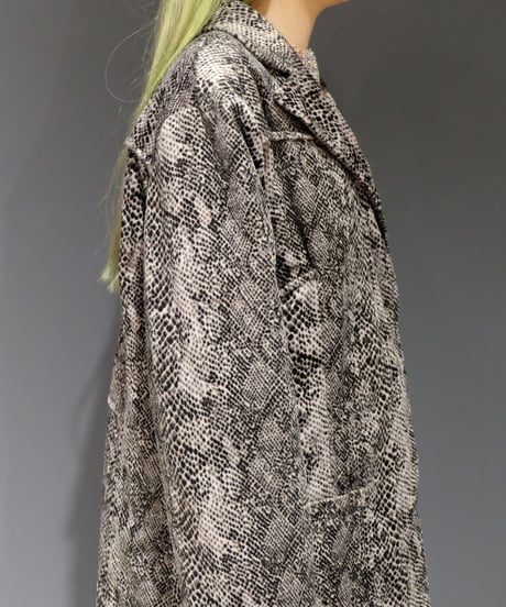 Vintage   Python Coat