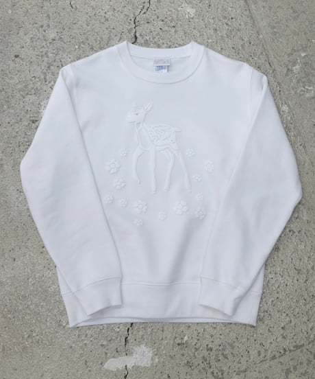 Labyrins   Bambi Sweat White