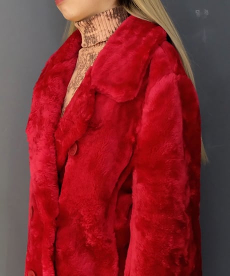 Vintage   Fake Fur Coat