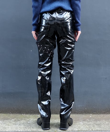 Vintage   Enamel Design Pants