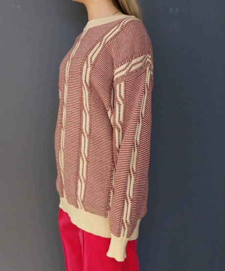Vintage   Design Knit
