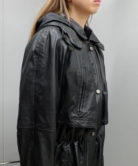 Vintage   Leather  Jacket