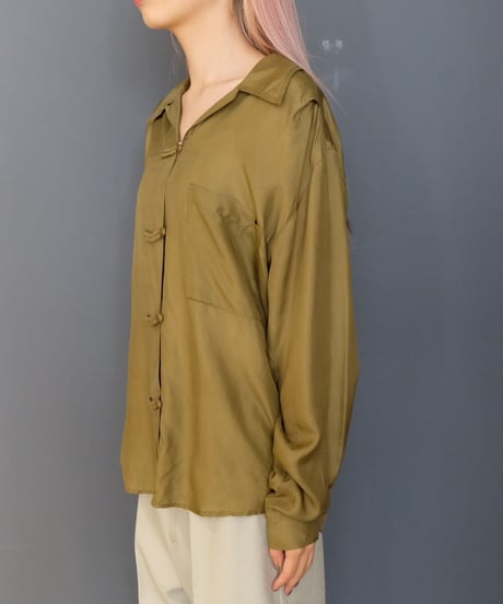 Vintage   China Shirt
