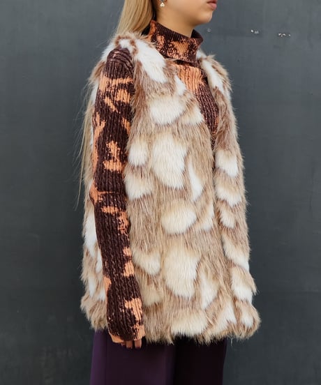 Vintage   Fake Fur Vest