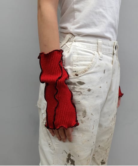 Remake Frill line Arm Tops