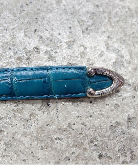 Vintage   Leather Belt 4