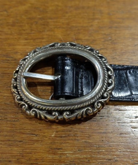 Vintage   Leather Belt 4