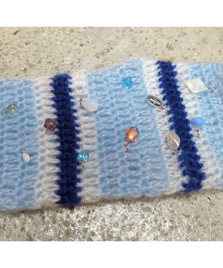 Labyrins Mohair Knit Glove 8