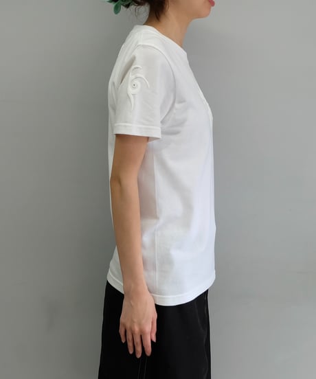 Labyrins  Tribal Tattoo Tshirt White