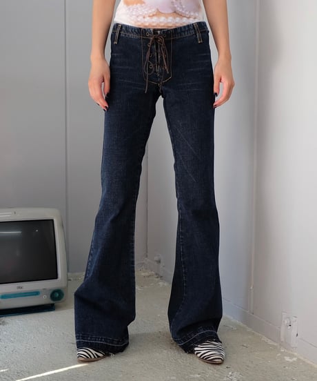 Vintage   Denim Frea Pants