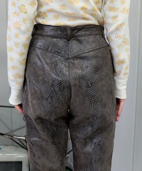 Vintage   Leather Pants