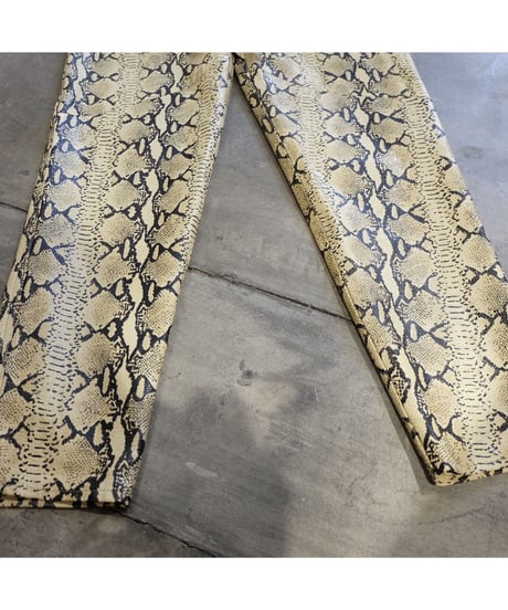 Vintage   Python Pants