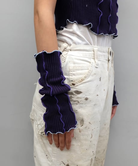 Remake Frill line Arm Tops