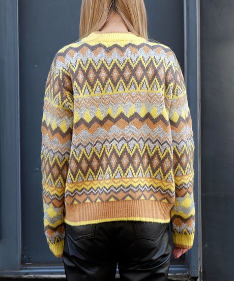 Vintage   Design Knit