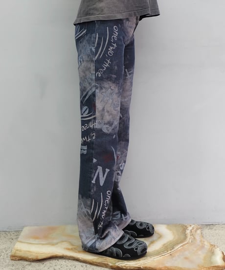 Vintage   Design Pants