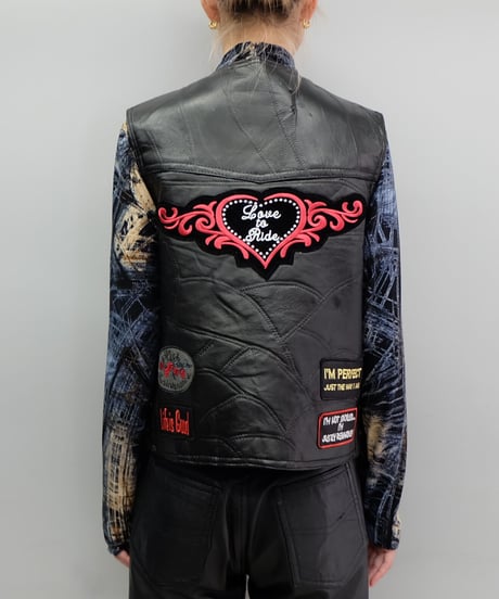 Vintage   Leather Vest