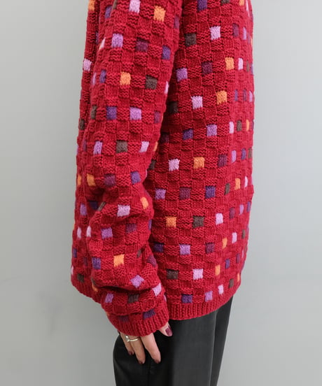 Vintage   Design Knit