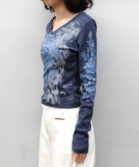 Vintage  Design Tops