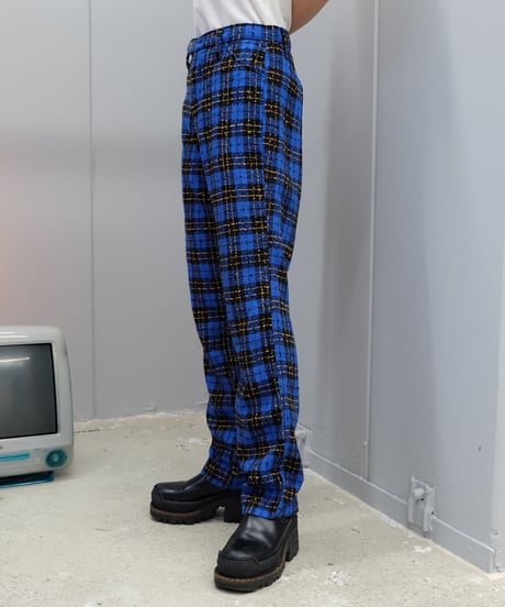 Vintage   Check Pants