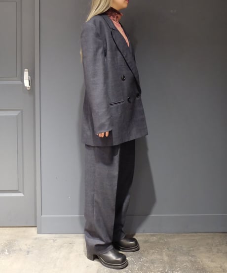 Vintage  Wool  Set up