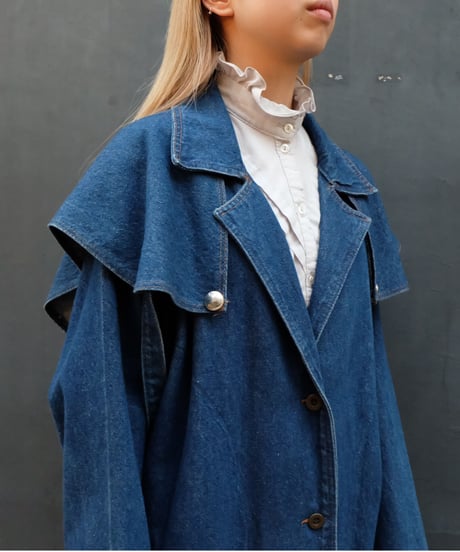 Vintage   Denim Design Coat