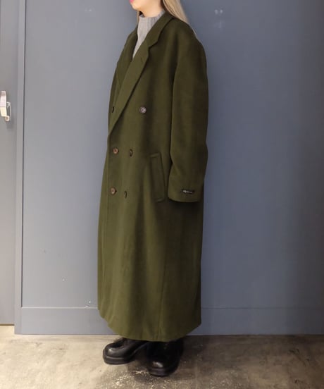 Vintage   Wool Long Coat