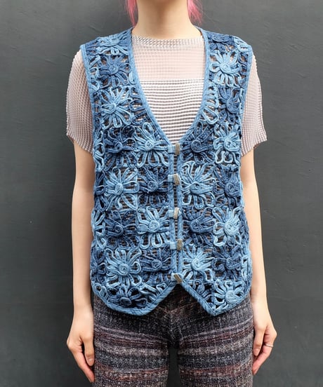 Vintage   Denim Vest