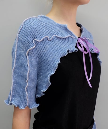 Remake Frill line Arm Tops