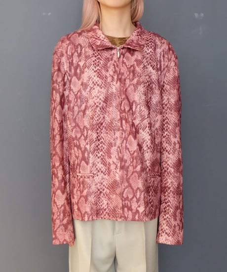Vintage   Python Jacket