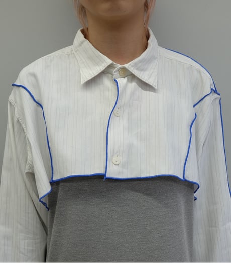 Remake Line Short Shirt 8