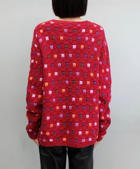 Vintage   Design Knit
