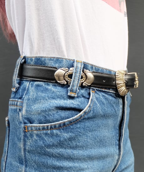 Vintage   Leather Belt 3