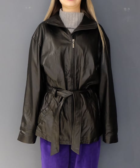 Vintage   Leather Jacket
