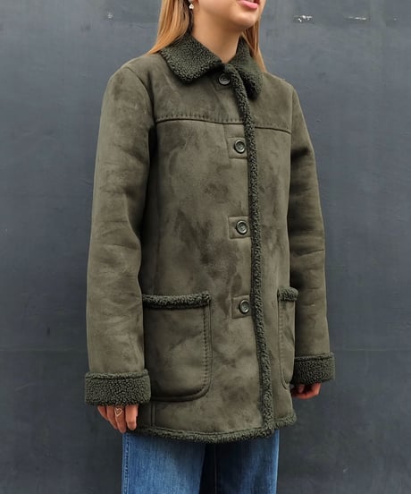 Vintage   Fake Mouton Jacket