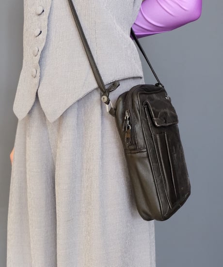 Vintage   Leather Mini Bag