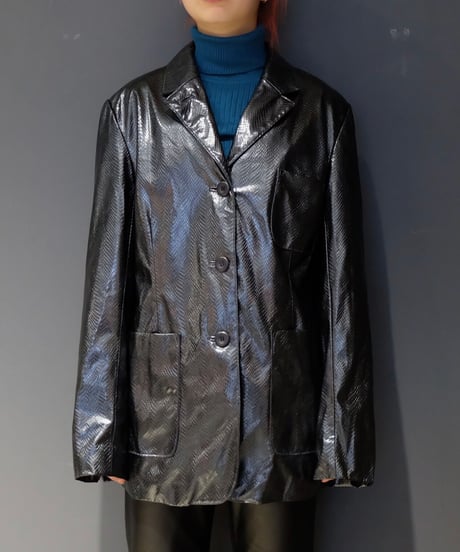 Vintage   Python Tailored Jacket