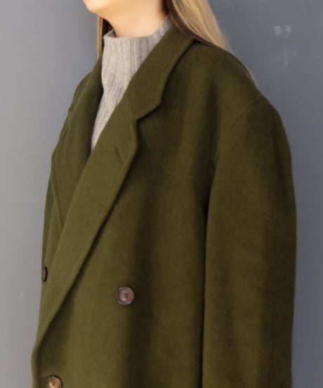 Vintage   Wool Long Coat