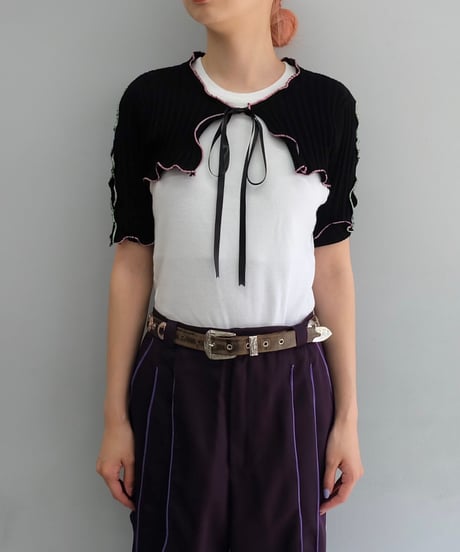 Remake Frill line Tops