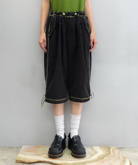 Vintage   Design Short Pants