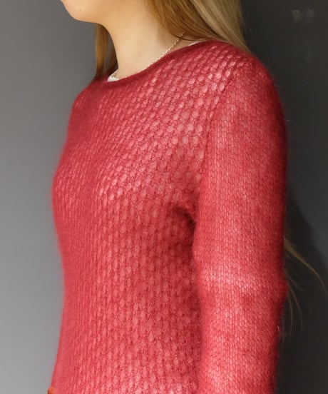 Vintage   Mohea Fringe Knit