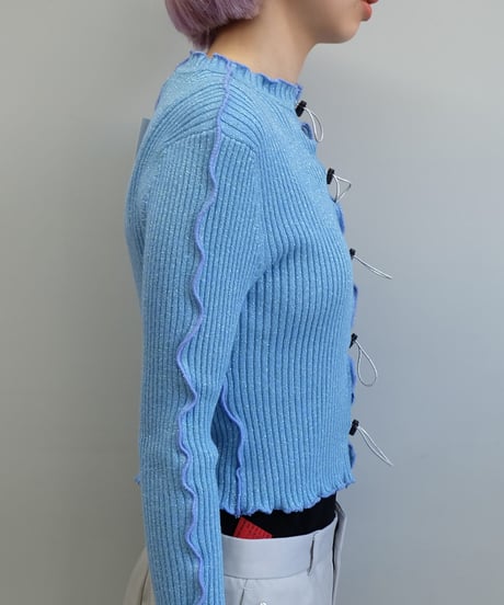 Remake Drawcord Knit 1
