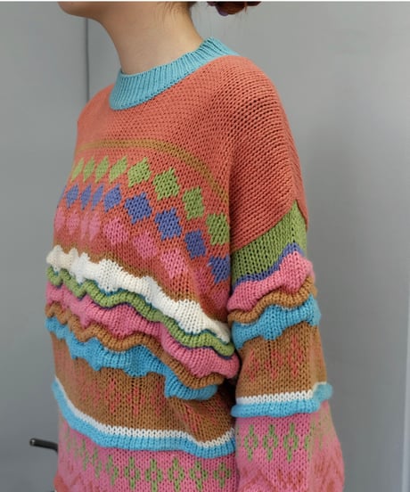 Vintage   Design Knit