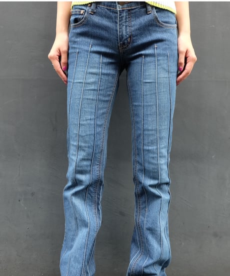 Vintage   Denim Frea Pants