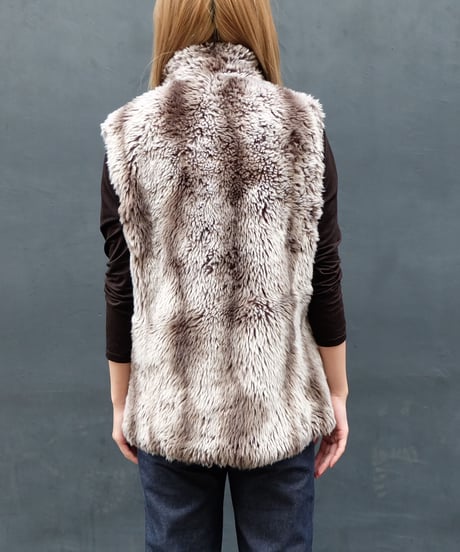 Vintage   Fake Fur Vest