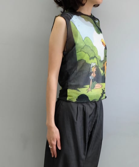 Vintage   Design Tops