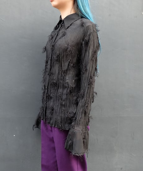 Vintage   See-through Shirts